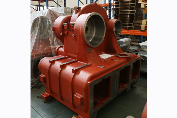 large centrifugal air compressor boxes parts processing