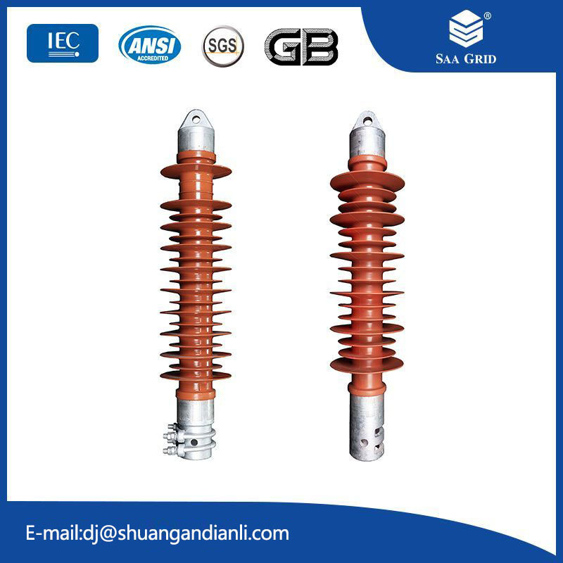 Rod-shaped wrist-arm composite insulator