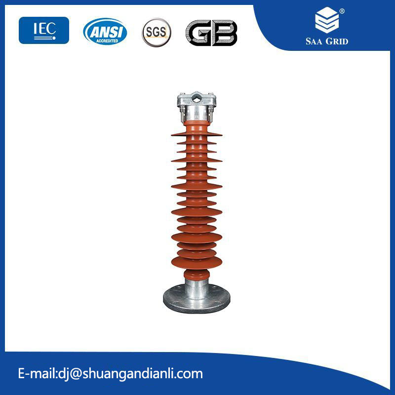 Rod-shaped post composite insulator