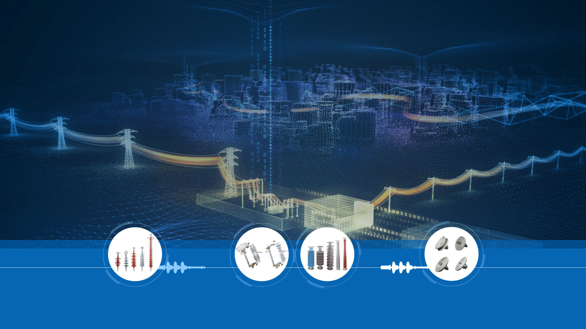 Customized Solutions For The Application Of Composite Insulators And Other Series Of Electrical Products