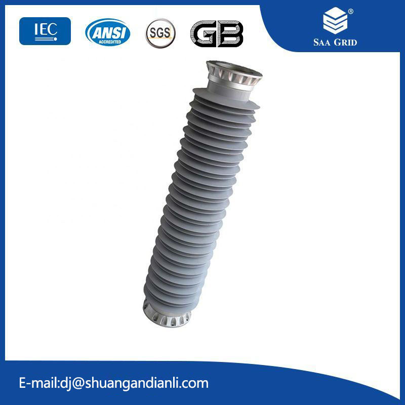 Hollow composite insulator