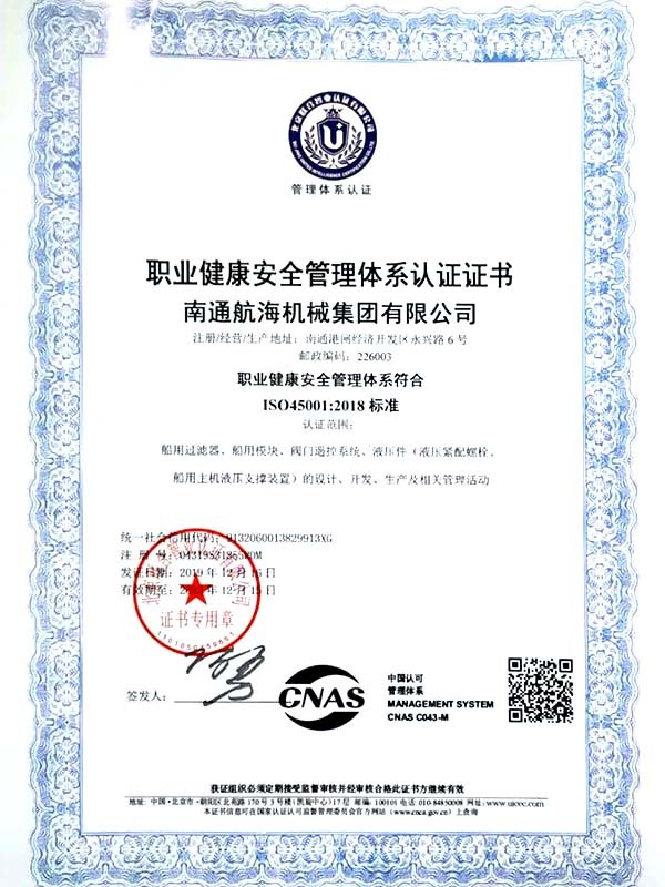 職業(yè)健康管理體系證書2019.12（中文）