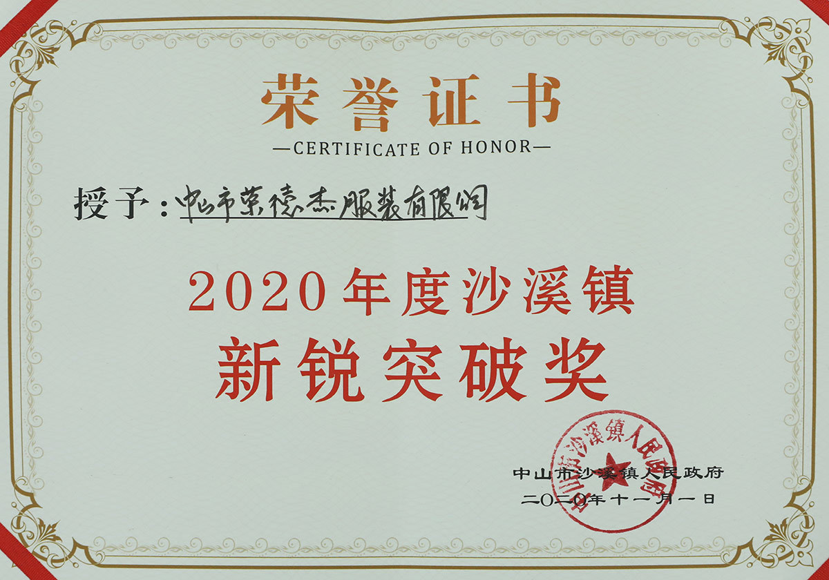 新锐突破奖
