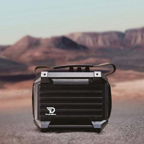 Dreamwave Rockstar Mini outlet Outdoor Portable Bluetooth Speaker