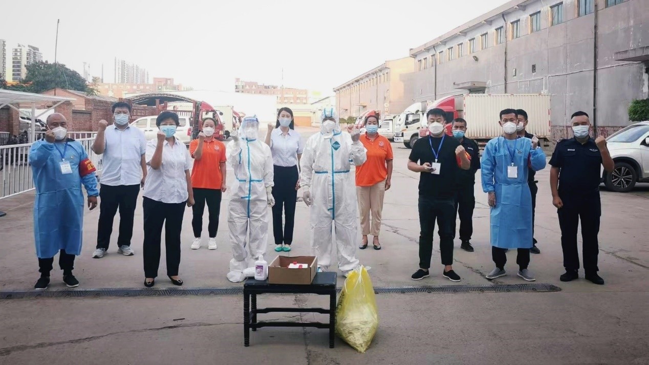 全民再战疫情时，必赢net.95在行动