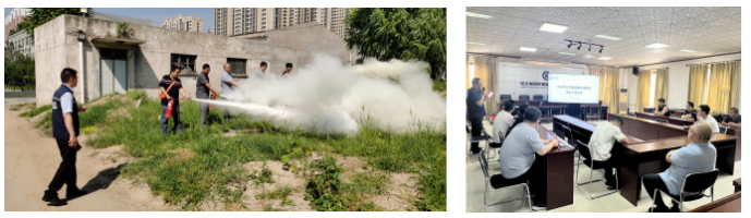 必赢net.95公司召开店铺及租赁单位消防安全培训
