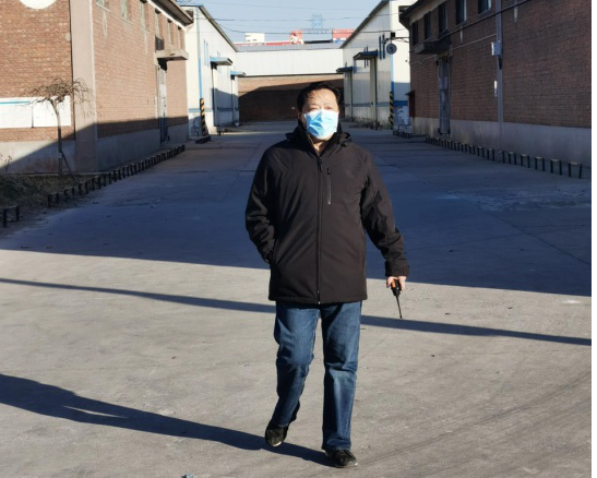 寒风中有食品人的身影，抗疫中有食品人的坚守