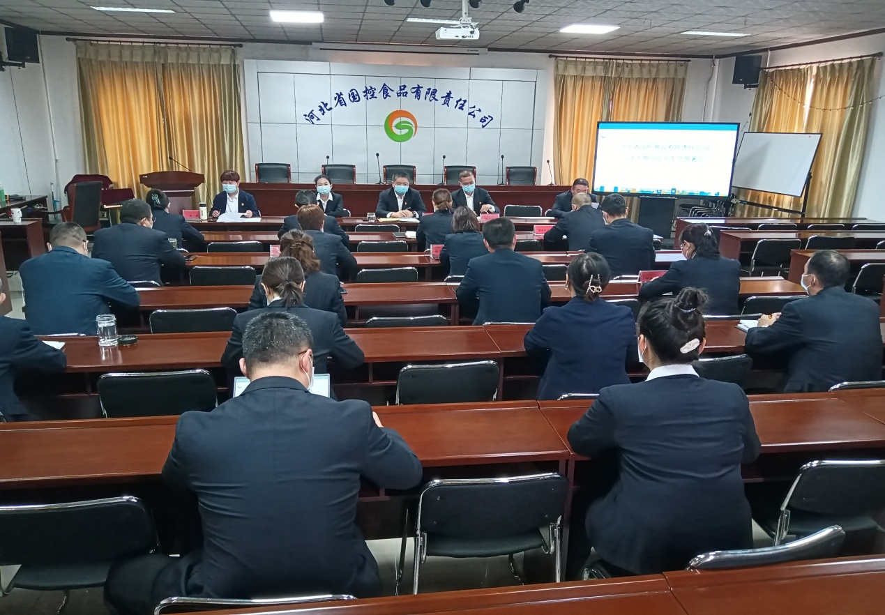 必赢net.95公司二十大期间安全生产部署会
