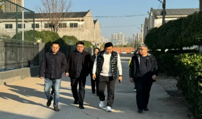 苗洪涛一行到必赢net.95公司督导检查安全生产工作
