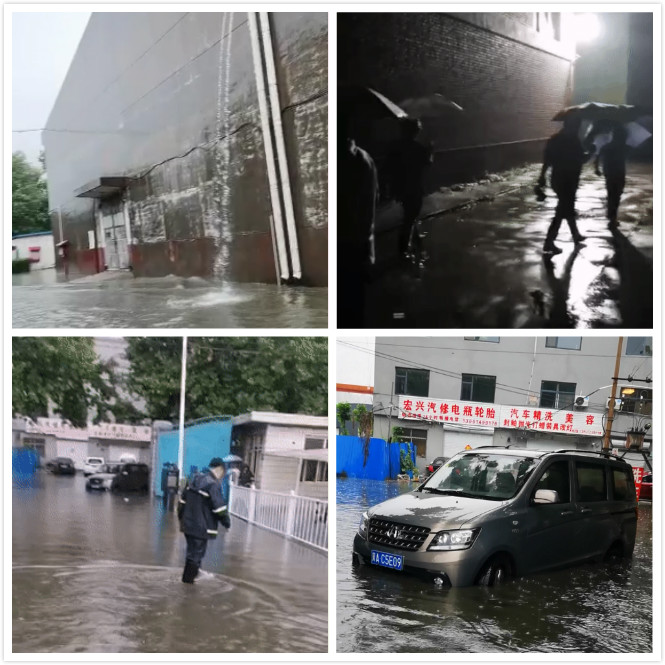 风雨中的坚守