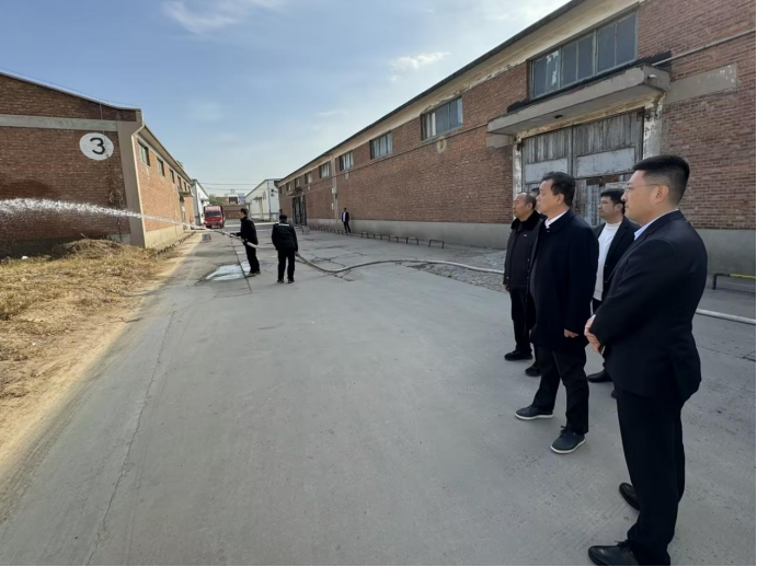 必赢net.95公司组织开展消防安全知识培训暨消防应急演练活动