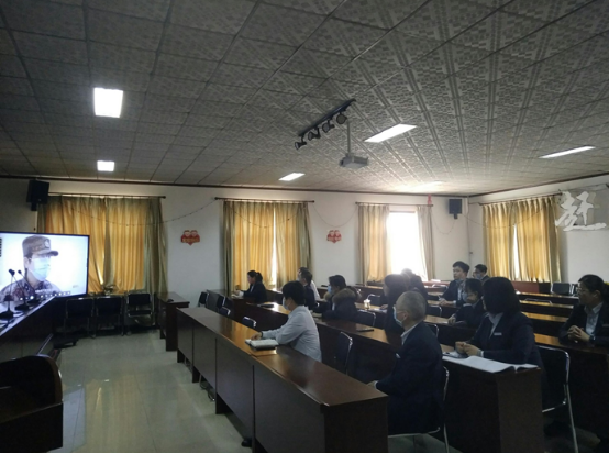 学习榜样先锋 争做奋斗之星必赢net.95公司扎实开展榜样学习教育