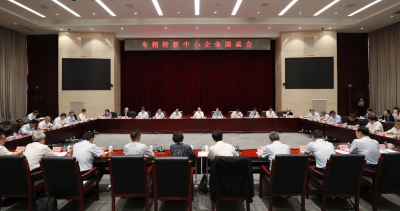 [Information] Small and medium-sized enterprises specializing in instrumentation and other fields participated in the roundtable meeting of the Ministry of Industry and Information Technology