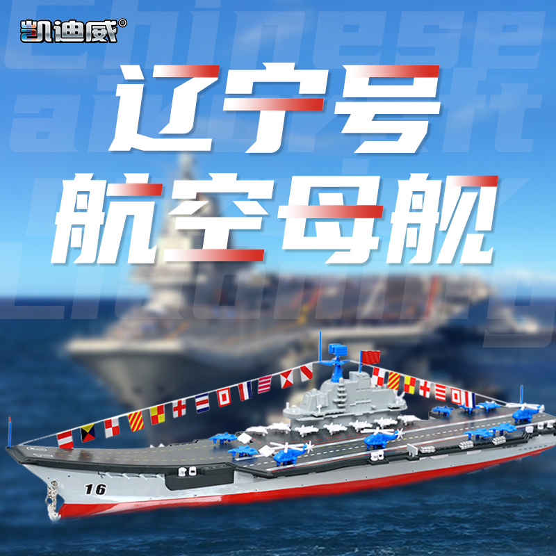681001   1:1000 遼寧艦