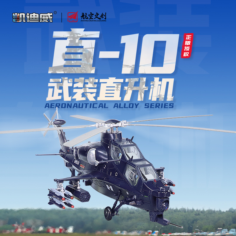 685203 1:48直-10武裝直升機(jī)（支架版）