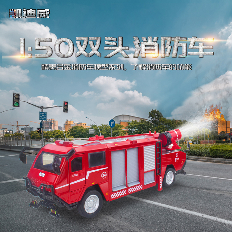 625064 625063 雙頭云梯消防車