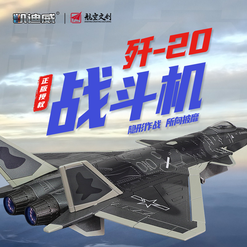 685112  1:72  殲-20戰(zhàn)斗機