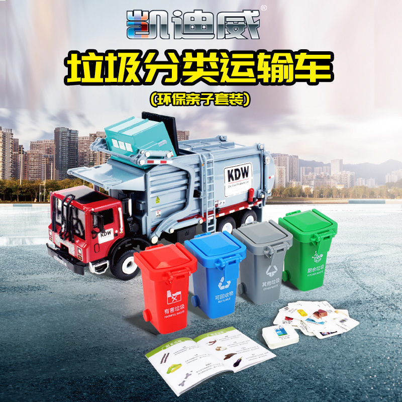 625065   1:24垃圾分類(lèi)運(yùn)輸車(chē)