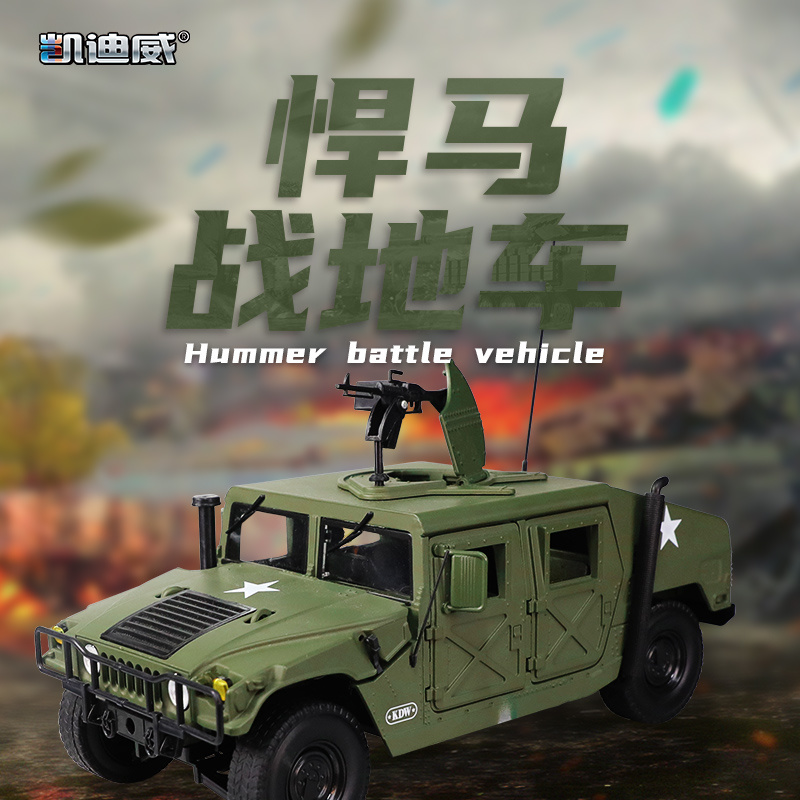 685004   1:18悍馬戰(zhàn)地車