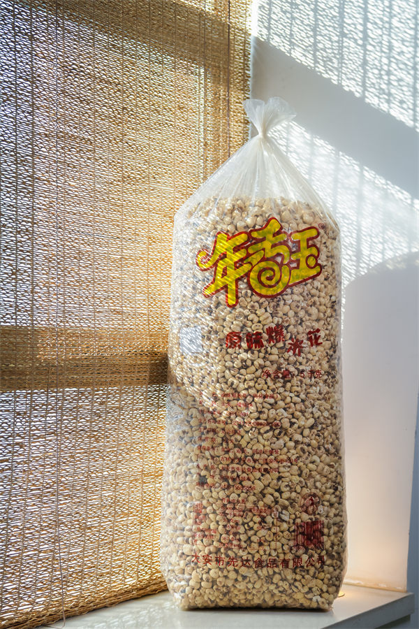 原味爆米花