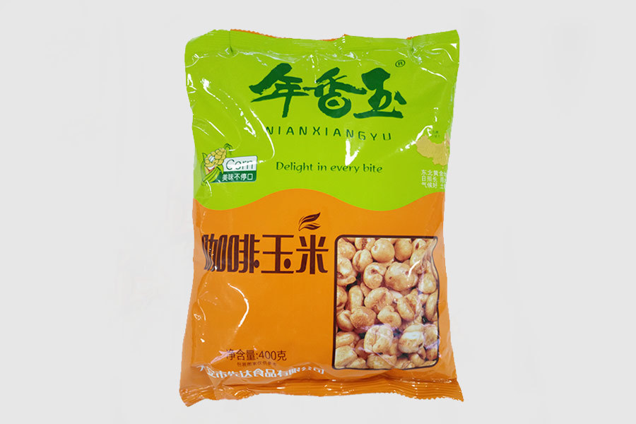 咖啡玉米新 400g
