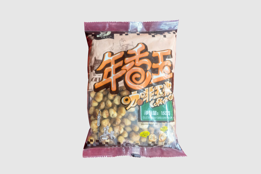 咖啡玉米150g