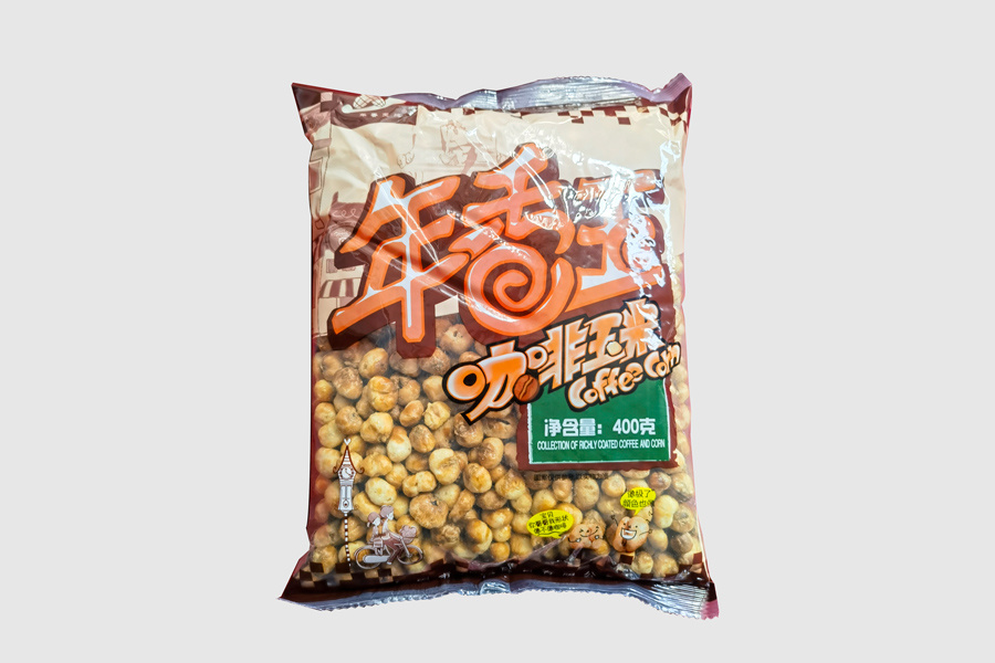 咖啡玉米400g