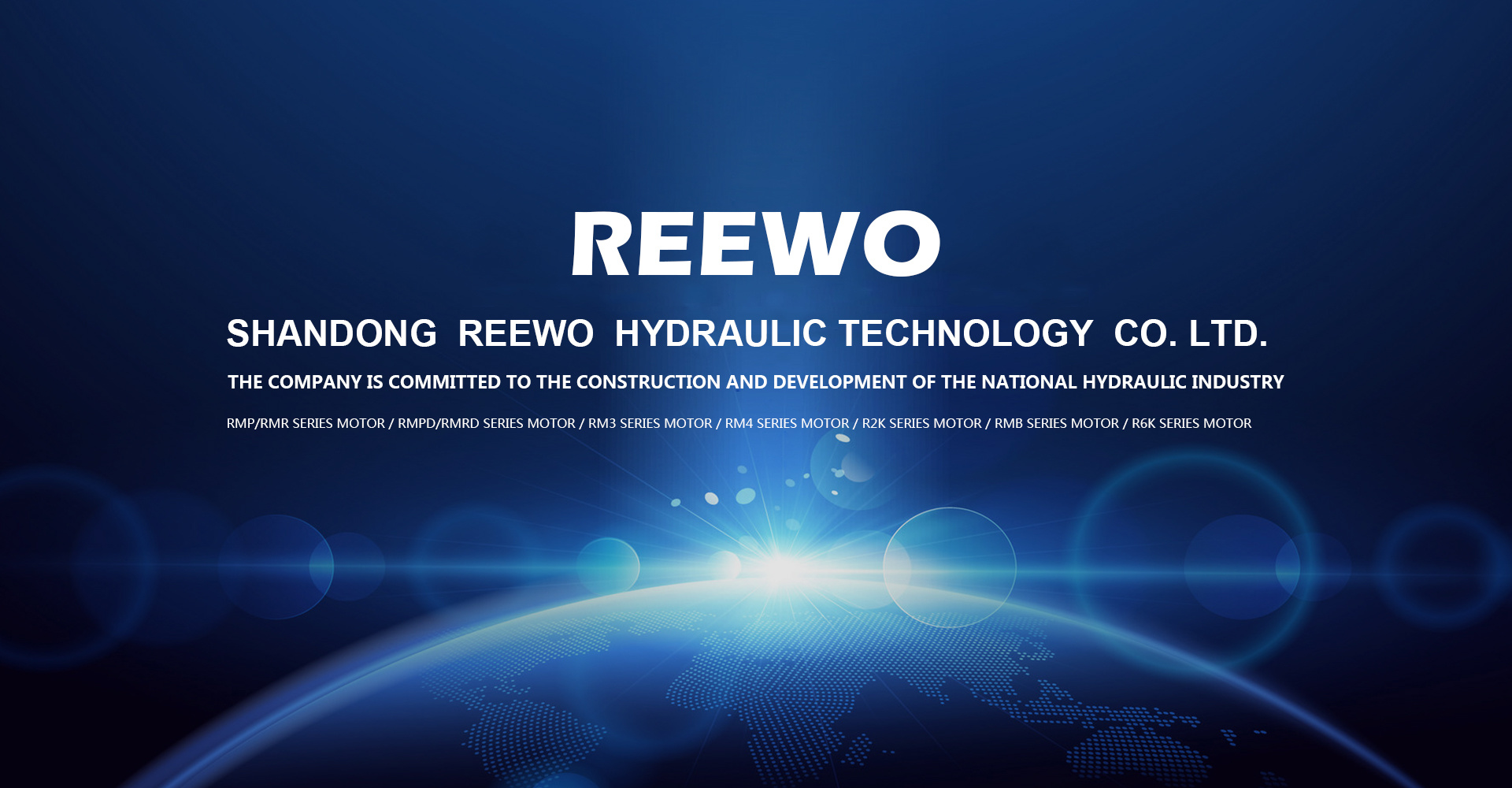 ReeWo can provide users with complete solutions for hydraulic equipment or systems