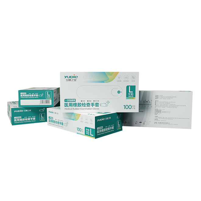 Outsourcing of disposable examination gloves