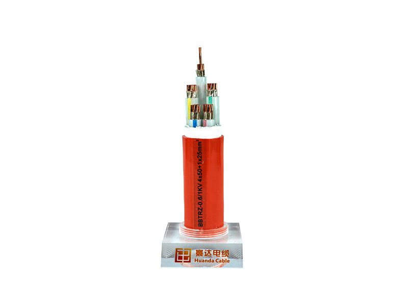 BBTRZ-0.6/1KV 4Ⅹ50+1Ⅹ25m㎡