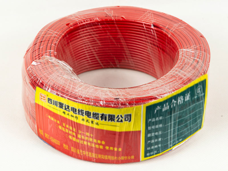 聚氯乙烯絕緣無護(hù)套電線電纜