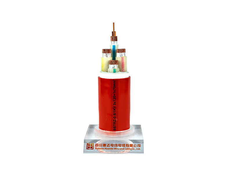 BBTRZ-0.6/1KV 3Ⅹ120+1Ⅹ70m㎡