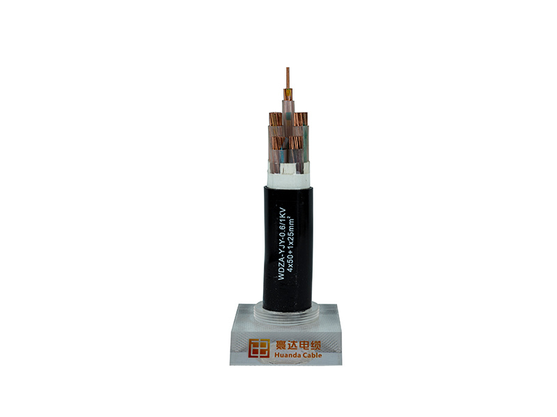WDZA-YJY-0.6/1KV 4Ⅹ50+1Ⅹ25m㎡