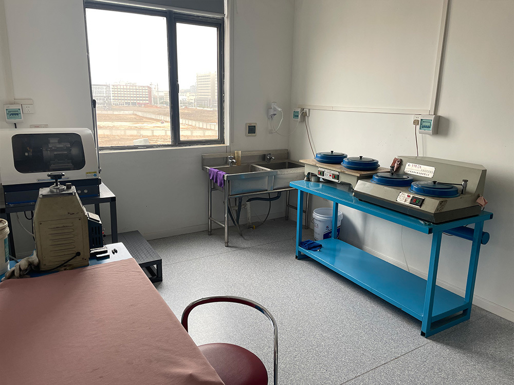 A corner of the laboratory