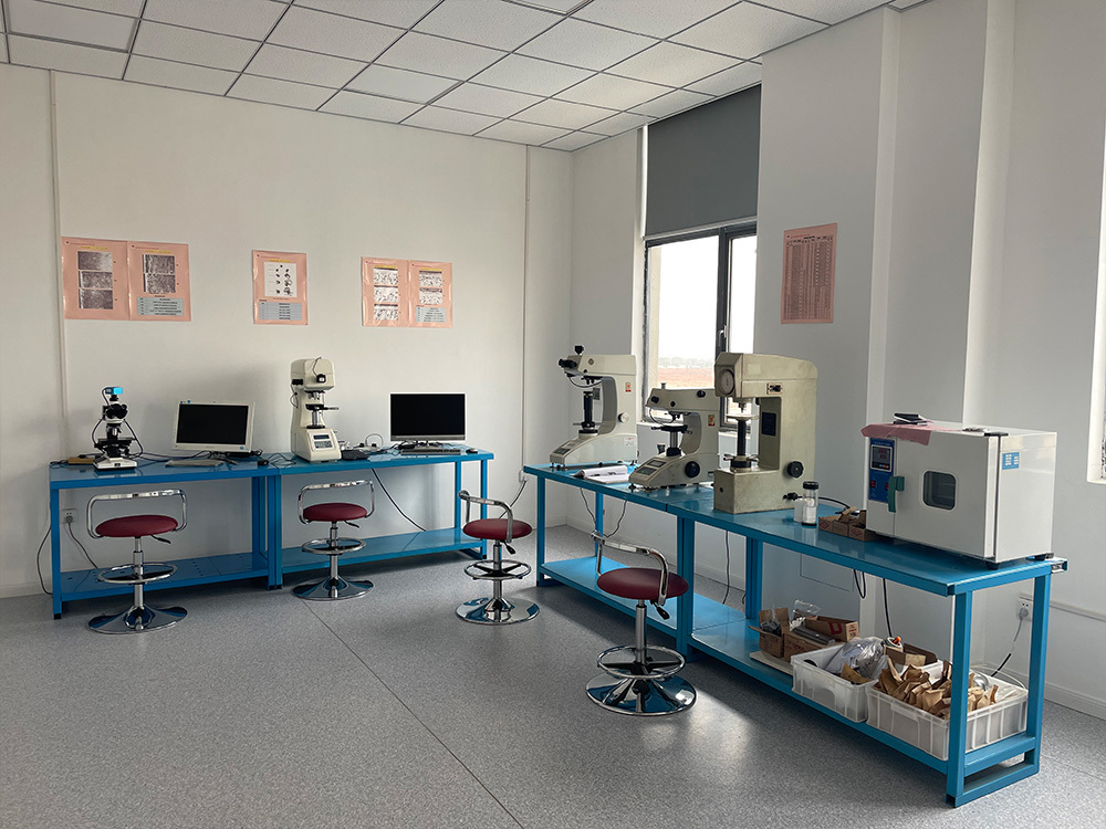 A corner of the laboratory