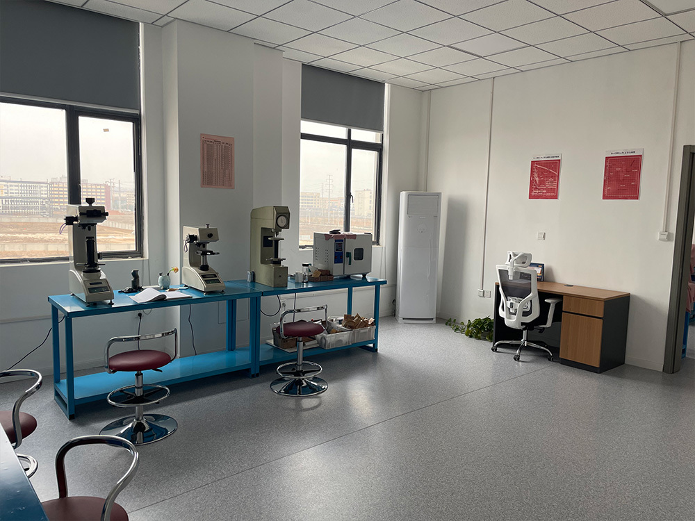 A corner of the laboratory