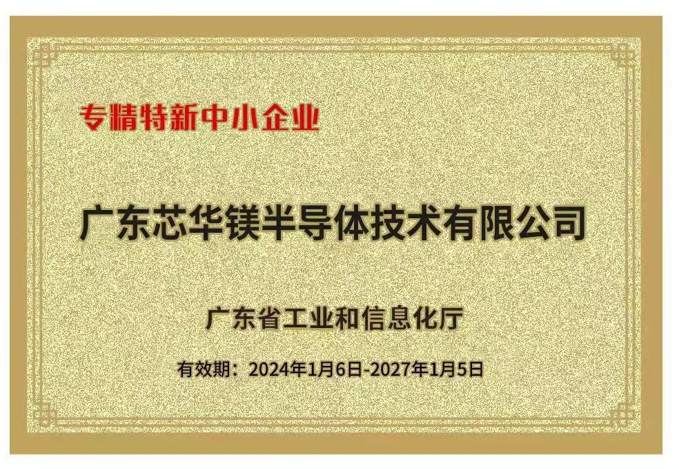 专精特新中小企业 专精特新中小企业