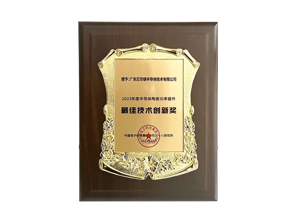 最佳技术创新奖 最佳技术创新奖