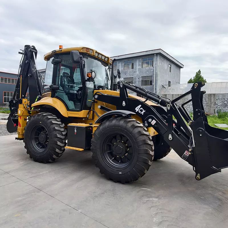 Backhoe Loader 4CX