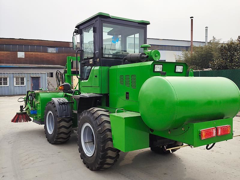 FS-3200S كاسحة أرضية