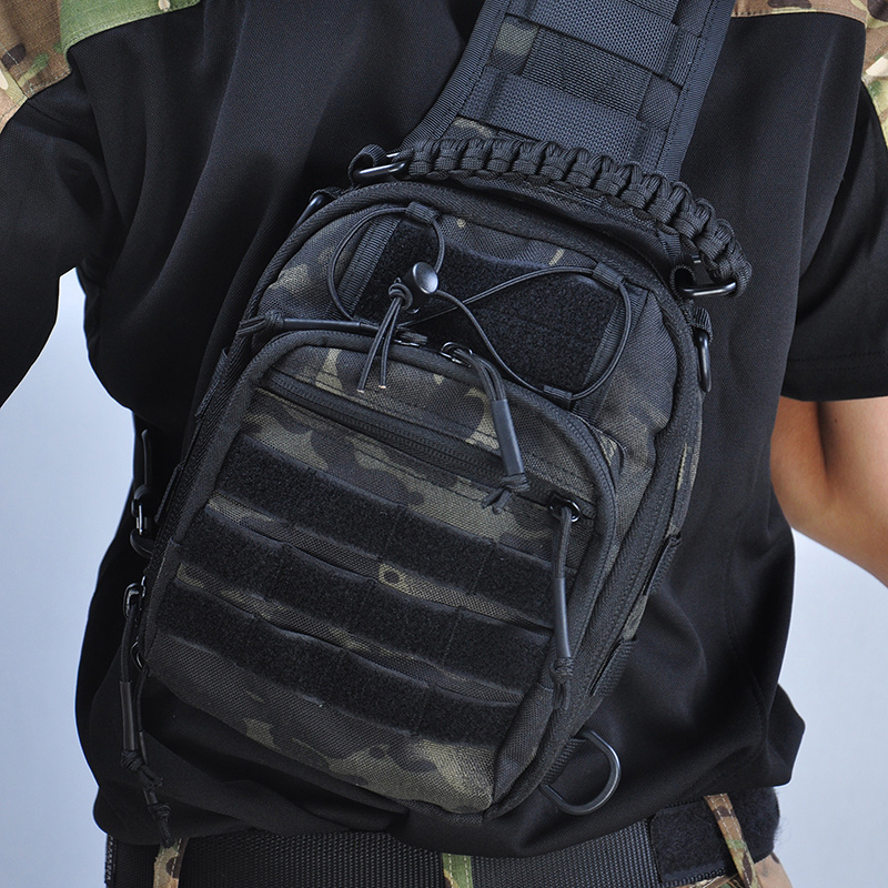 Quick chest bag retrieval