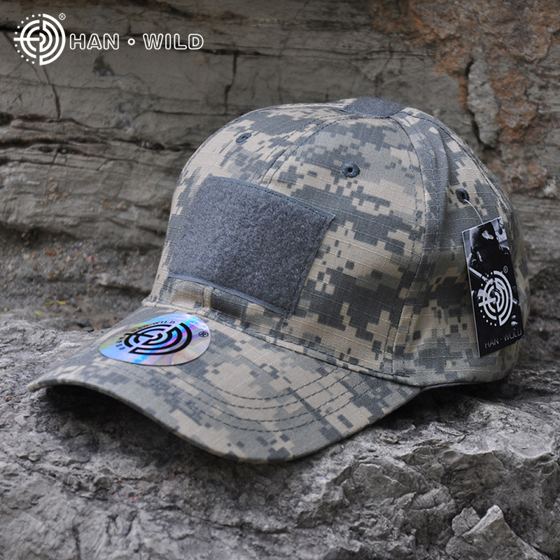 Tactical camouflage hat