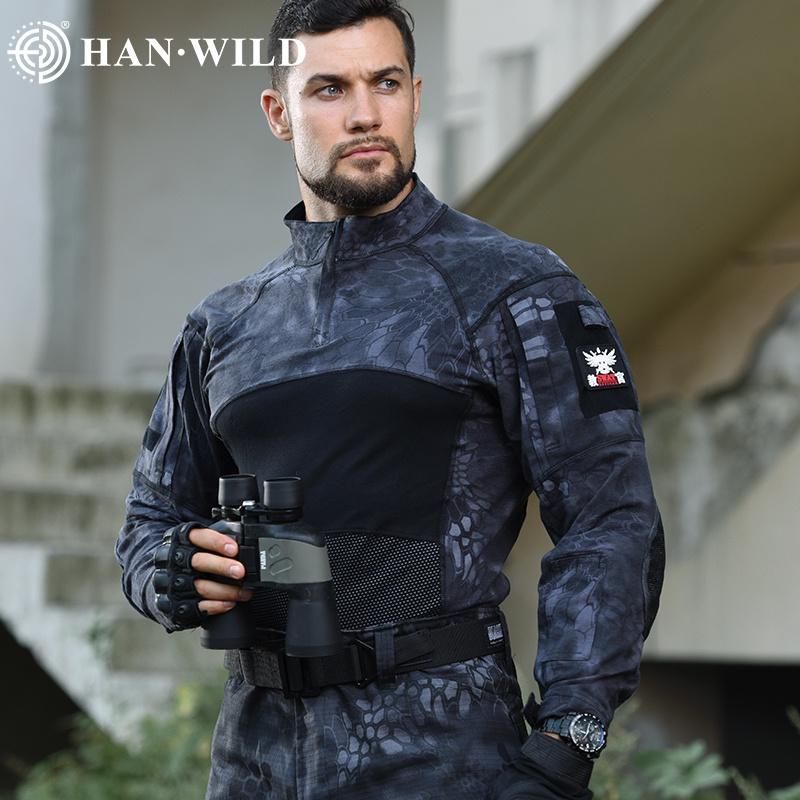 Agent long sleeved shirt