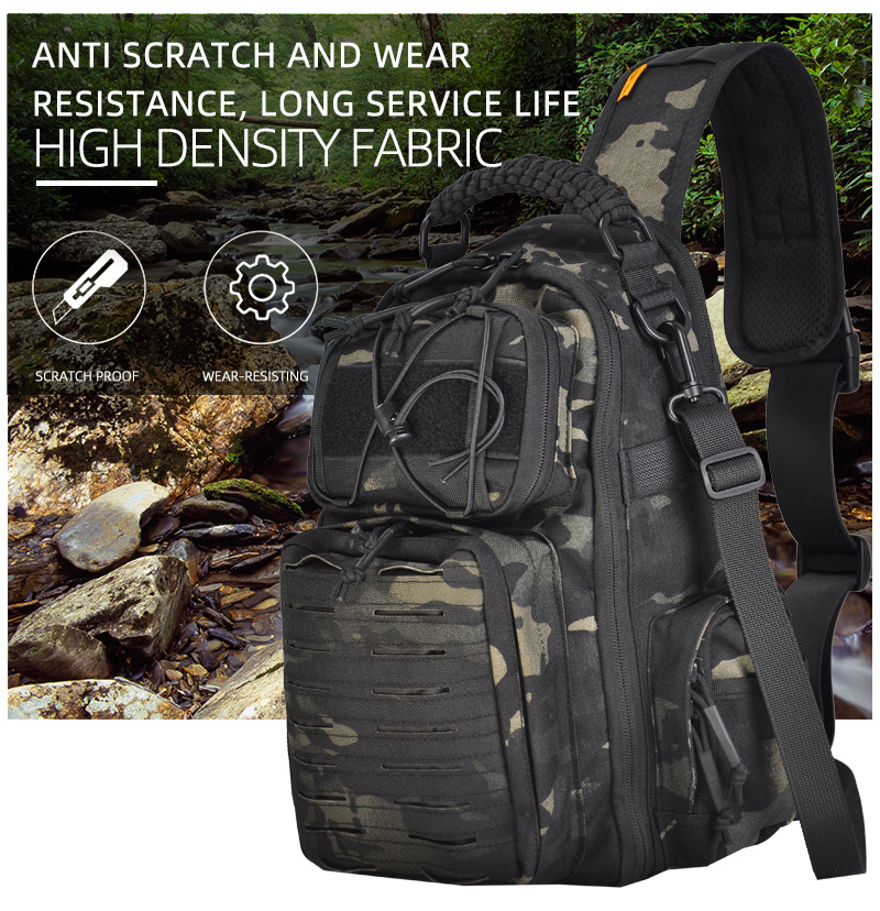 Tactical waist bag