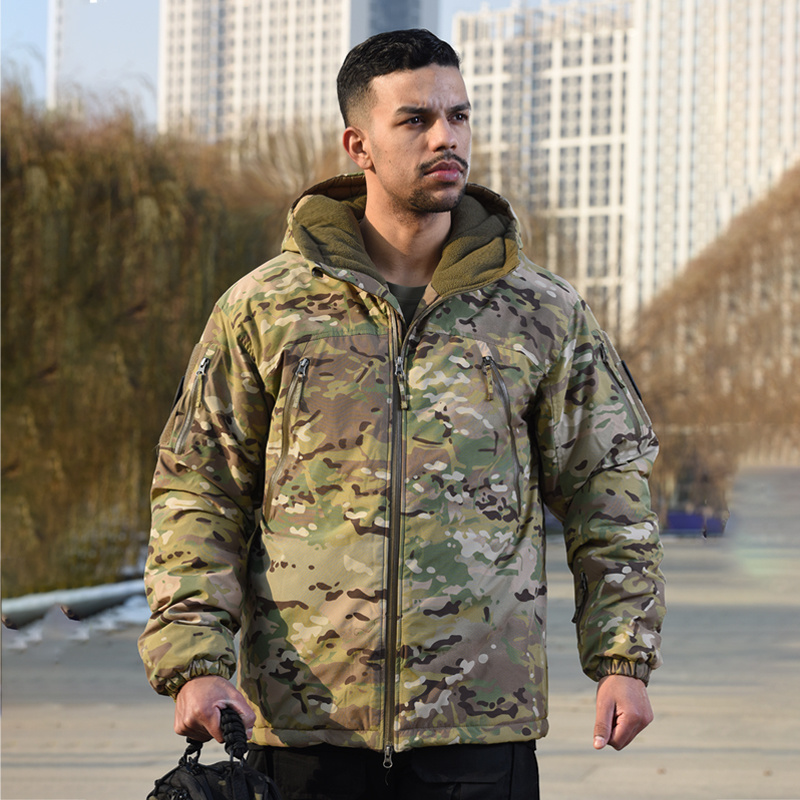 Dragon Armor Soldier Cotton Robe2.0