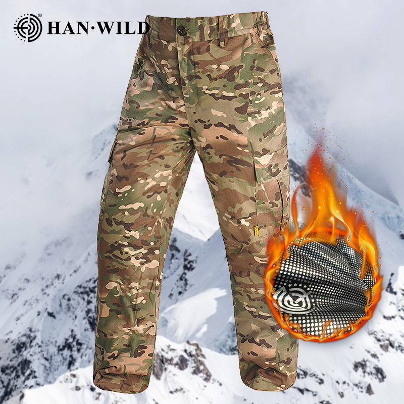 Heat reflective cotton pants
