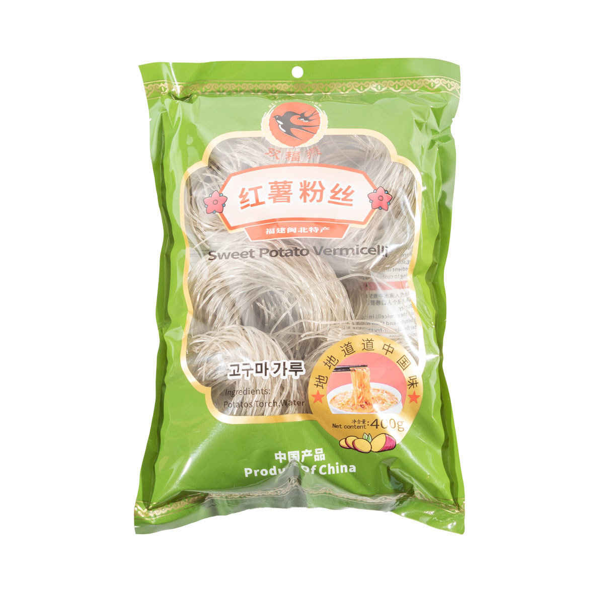 紅薯粉絲 400g
