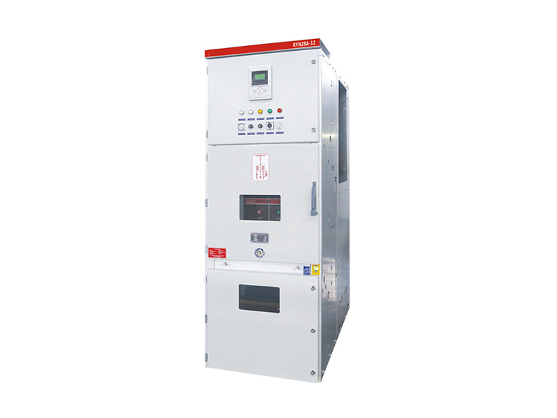 KYN28A-12户内金属铠装中置式开关柜