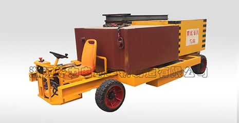 Electric float chassis