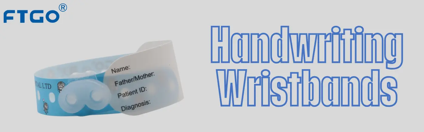 Handwriting Wristbands Handwriting Wristbands